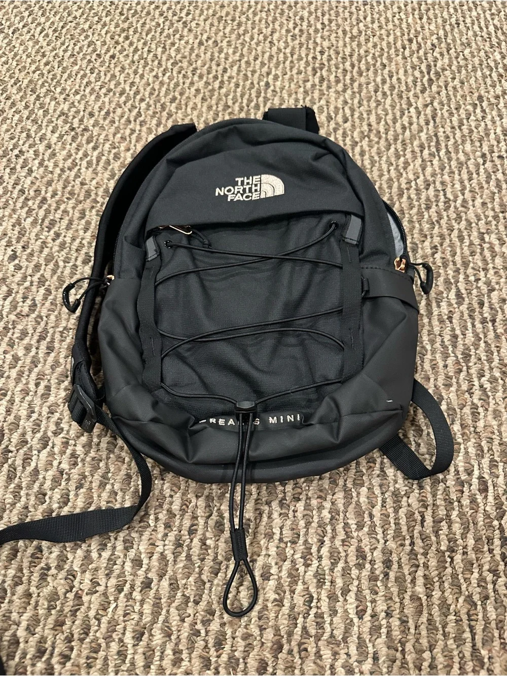 The North Face Borealis Mini Kids Backpack Black